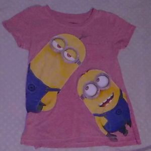 Cute Despicable Me short sleeve shirt